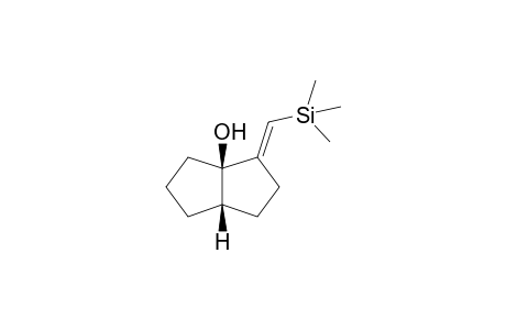 (1R*,5S*)-2-((E)-(Trimethylsilyl)methylene)bicyclo[3.3.0]octan-1-ol