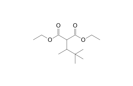 Diethyl (1,2,2-trimethylpropyl)malenate