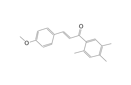 2-propen-1-one, 3-(4-methoxyphenyl)-1-(2,4,5-trimethylphenyl)-, (2E)-