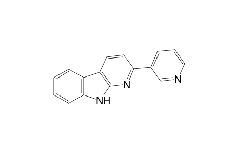 2-(3-pyridyl)-9H-pyrido[2,3-b]indole