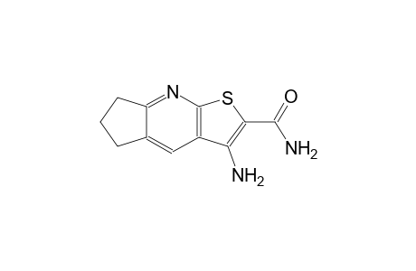 3-amino-6,7-dihydro-5H-cyclopenta[b]thieno[3,2-e]pyridine-2-carboxamide