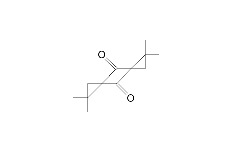 Dispiro[2.1.2.1]octane-4,8-dione, 1,1,6,6-tetramethyl-, trans-