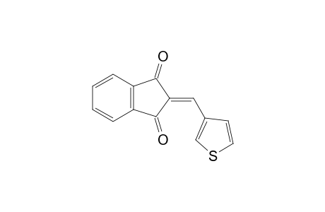 2-(3-thenylidene)indane-1,3-quinone