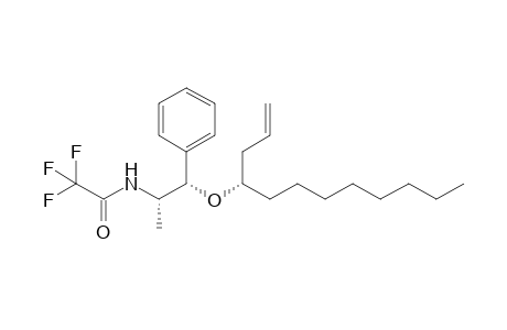 (4S,1'S,2'S)-4-(2'-Trifluoroacetylamido-1'-phenylpropyloxy)dodec-1-ene