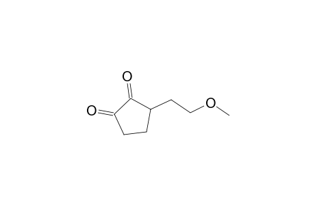 1,2-Cyclopentanedione, 3-(2-methoxyethyl)-