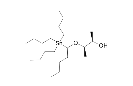 4-(1'-Tributylstannylpentoxy)butan-2-ol