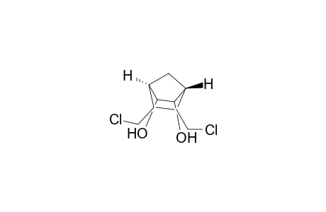 Bicyclo[2.2.1]heptane-2,3-diol, 5,6-bis(chloromethyl)-, (2-exo,3-exo,5-endo,6-exo)-