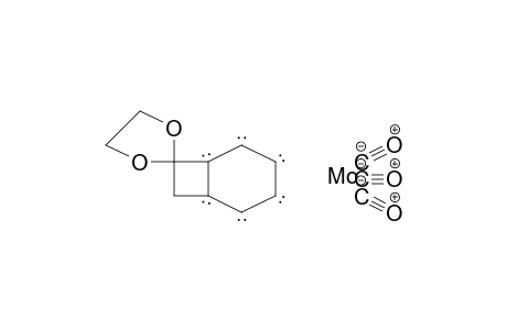 Molybdenum, tricarbonyl-.eta.-6-spiro[1,3-dioxolane-2,1'-benzocyclobutene]-
