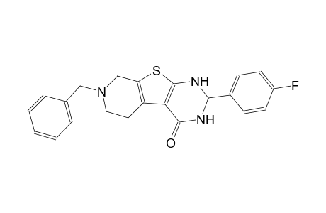 7-benzyl-2-(4-fluorophenyl)-2,3,5,6,7,8-hexahydropyrido[4',3':4,5]thieno[2,3-d]pyrimidin-4(1H)-one