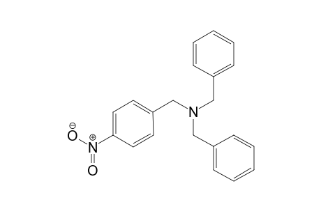 N,N-dibenzyl-1-(4-nitrophenyl)methanamine