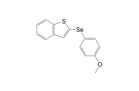 2-[(4-Methoxyphenyl)selanyl]benzo[b]thiophene