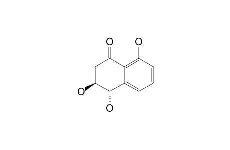 3,4-DIHYDRO-3,4,8-TRIHYDROXY-1(2H)-NAPHTHALENONE