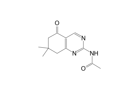 acetamide, N-(5,6,7,8-tetrahydro-7,7-dimethyl-5-oxo-2-quinazolinyl)-