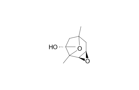 3.beta.,4.beta.-Epoxy-1,5,6-trimethyl-8-oxabicyclo[3.2.1]octan-6-.alpha.-ol