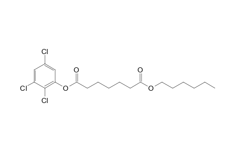 Pimelic acid, 2,3,5-trichlorophenyl hexyl ester