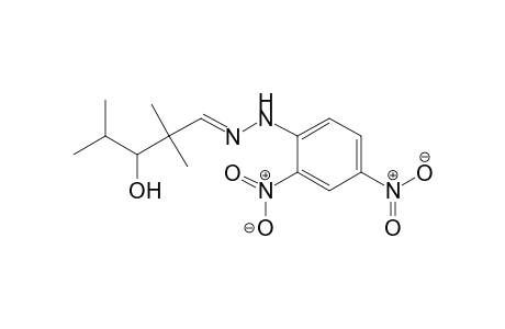 Pentanal, 3-hydroxy-2,2,4-trimethyl-, 2-(2,4-dinitrophenyl)hydrazone