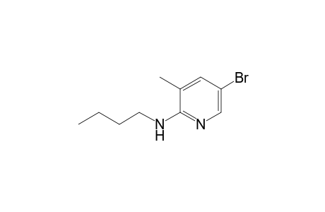 5-Bromo-N-butyl-3-methylpyridin-2-amine