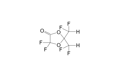 2,2-BIS(DIFLUOROMETHYL)-5,5-DIFLUORO-1,3-DIOXOLAN-4-ONE