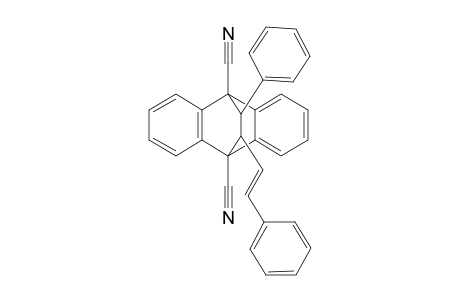 9,10-Dicyano-11-phenyl-12-styryl-9,10-dihydro-9,10-ethanoanthracene