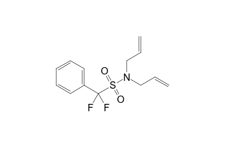 N,N-Diallyl-1,1-difluoro-1-phenylmethanesulfonamide