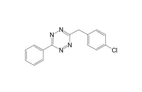 3-Phenyl-6-(4-chlorobenzyl)-1,2,4,5-tetrazine