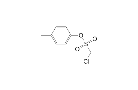 p-methylphenyl chloromethanesulfonate