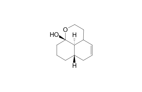 (6aS,9aS,9bR)-9a-Hydroxy-2,3,3a,6,6a,7,8,9,9a,9b-decahydro-1-oxa-1H-phenalene