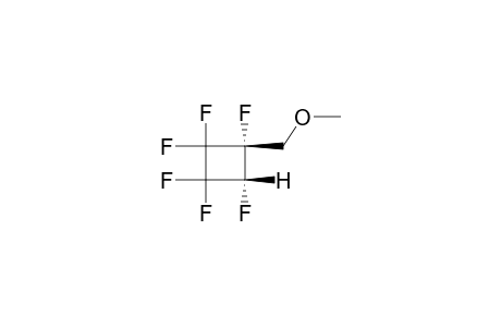 CIS-1-METHOXYMETHYL-2H-HEXAFLUOROCYCLOBUTANE