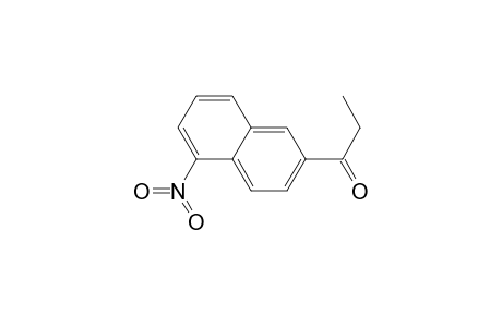 1-(5-nitro-2-naphthyl)propan-1-one