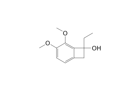 7-Ethyl-4,5-dimethoxy-7-bicyclo[4.2.0]octa-1(6),2,4-trienol
