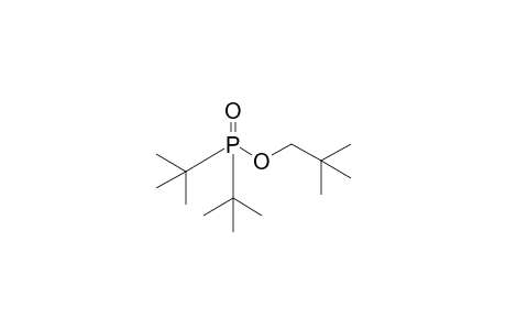 2,2-Dimethylpropyl di-tert-butylphosphinate