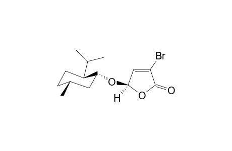 5-(R)-[1R,2S,5R)-(-)-menthyloxy]-3-bromo-2(5H)-furanone