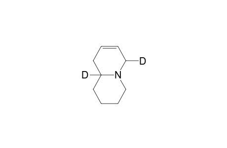 4H-1,6,7,8,9,9a-Hexahydroquinolizine-4,9a-D2