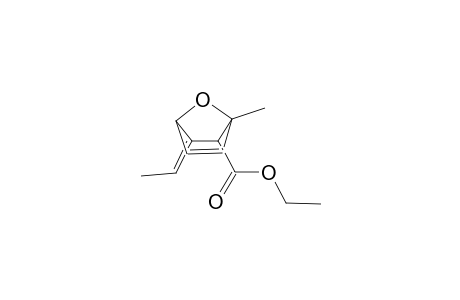 endo 1-methyl 2-ethoxycarbonyl-3(Z)-ethylidene-7-oxabicyclo[2.2.1]hept-5-ene