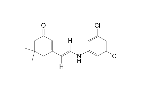 trans-3-[2-(3,5-DICHLOROANILINO)VINYL]-5,5-DIMETHYL-2-CYCLOHEXEN-1-ONE