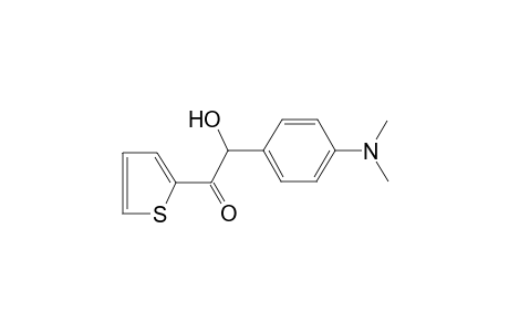 2-[4-(dimethylamino)phenyl]-2-hydroxy-1-(2-thienyl)ethanone