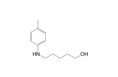 4-N-(5'-Hydroxypentyl)toluidine