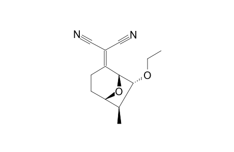 (1R,5S,6R,7S)-7-ETHOXY-6-METHYL-8-OXABICYCLO-[3.2.1]-OCTAN-2-YLIDENE-MALONO-NITRILE