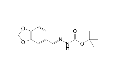 tert-butyl (2E)-2-(1,3-benzodioxol-5-ylmethylene)hydrazinecarboxylate