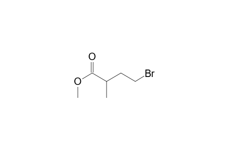 Methyl 4-bromo-2(R,S)-methylbutanoate