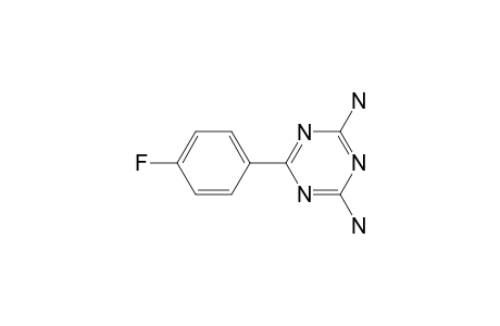 2,4-Diamino-6-(4-fluorophenyl)-1,3,5-triazine