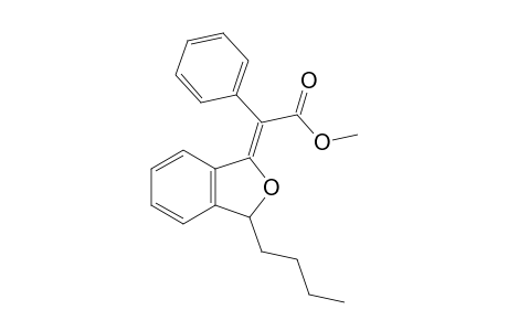 (Z)-3-Butyl-1-[(methoxycarbonyl)(phenyl)methylene]-1,3-dihydroisobenzofuran