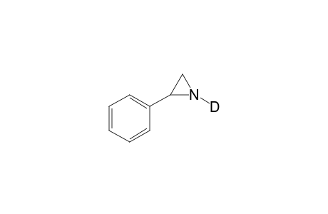 2-Phenyl-1-D1-aziridine