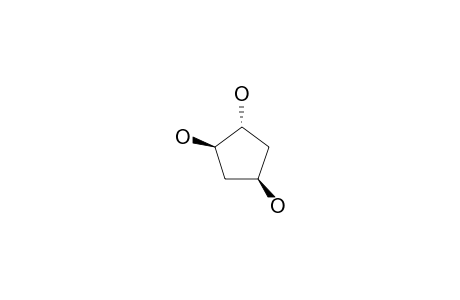 cis-, trans-Cyclopentane-1,4,2-triol