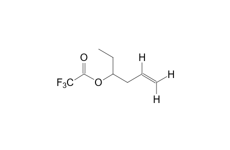 5-hexen-3-ol, trifluoroacetate