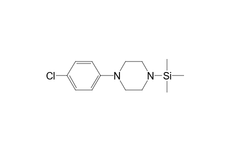 1-(4-Chlorophenyl)piperazine TMS
