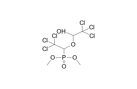 DIMETHYL ALPHA-(1-HYDROXY-2,2,2-TRICHLOROETHOXY)-BETA,BETA,BETA-TRICHLOROETHYLPHOSPHONATE