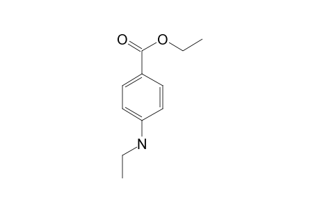 Benzoic acid, 4-ethylamino-, ethyl ester