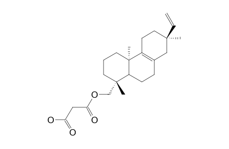 19-MALONYLOXY-ENT-ISOPIMARA-8(9),15-DIENE