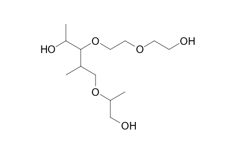 2-[(Methoxyethoxy)ethoxy)ethyl] 2-[(2''-hydroxy-1''-methyl)ethoxy)-1'-methylethyl] ether